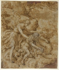 Tobias und der Engel Raphael
