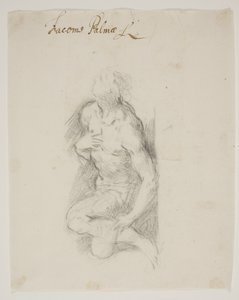 Der kniende St. Sebastian von Jacopo Palma