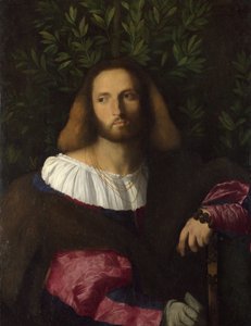 Porträt eines Dichters Ludovico Ariosto, ca. 1516