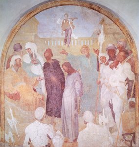 Christus vor Pilatus von Jacopo Pontormo