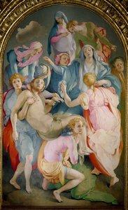Kreuzabnahme von Jacopo Pontormo