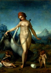 Leda und der Schwan, ca. 1512-13