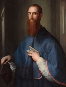 Monsignore della Casa, ca. 1541-42 von Jacopo Pontormo