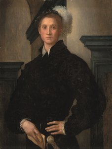 Porträt von Cosimo I de
