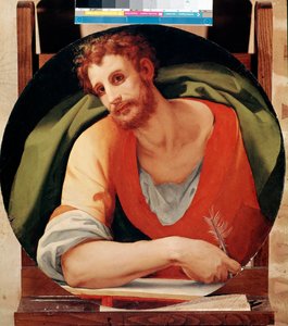 Porträt des heiligen Markus von Jacopo Pontormo