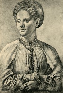 Porträt einer Frau, ca. 1515-1557, 1943 von Jacopo Pontormo