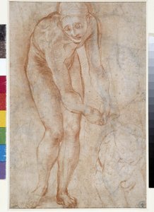 Studie für die Pietà von Jacopo Pontormo