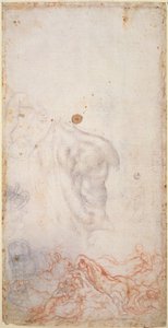 Studie für die Auferstehung der Toten von Jacopo Pontormo