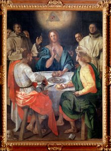 Das Abendmahl in Emmaus