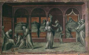 Die Frauenstation im Krankenhaus von St. Matthäus