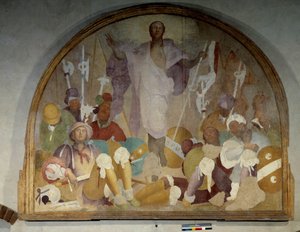 Die Verklärung Christi von Jacopo Pontormo