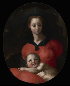 Madonna del Libro von Jacopo Pontormo