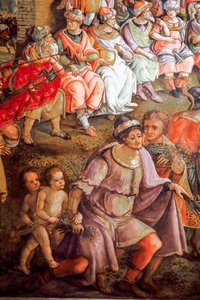 Hannibal und der Punische Krieg (Detail) von Jacopo Ripanda
