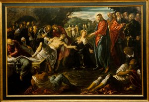 Die Auferweckung des Lazarus