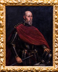 Admiral Tommaso Contarini von Jacopo Robusti Tintoretto