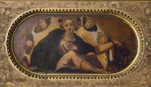 Allegorie des Glücks von Jacopo Robusti Tintoretto