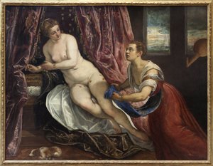 Danaë, in der griechischen Mythologie Tochter von Akrisios, König von Argos