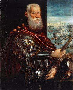 Doge Sebastiano Venier (ca. 1496-1578), Admiral, Sieger in Lepanto