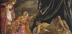Judith und Holofernes von Jacopo Robusti Tintoretto