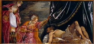 Judith und Holofernes von Jacopo Robusti Tintoretto