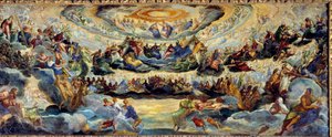 Das Paradies von Jacopo Robusti Tintoretto