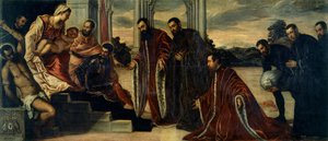 Madonna dei camerlenghi, ca. 1567 von Jacopo Robusti Tintoretto