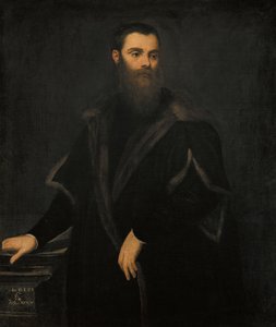 Porträt von Lorenzo Soranzo 1519-1575, 1553 von Jacopo Robusti Tintoretto