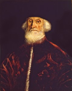 Porträt des Prokurators Jacopo Soranzo, ca. 1550 von Jacopo Robusti Tintoretto