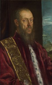 Porträt von Vincenzo Morosini, ca. 1575 von Jacopo Robusti Tintoretto