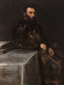 Porträt eines Mannes, 1560-63 von Jacopo Robusti Tintoretto
