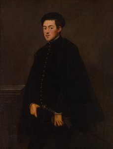 Porträt eines Mannes, ca. 1560 von Jacopo Robusti Tintoretto