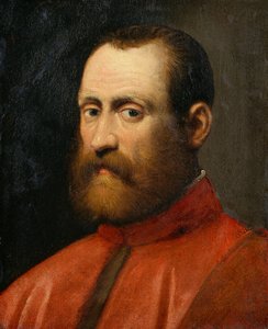 Porträt eines Prokurators von Jacopo Robusti Tintoretto