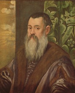 Porträt eines venezianischen Senators von Jacopo Robusti Tintoretto