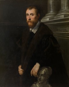 Porträt des Humanisten Giovanni Paolo Cornaro von Jacopo Robusti Tintoretto