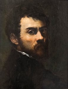 Selbstporträt als junger Mann von Jacopo Robusti Tintoretto