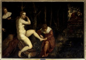 Susanna im Bade von Jacopo Robusti Tintoretto