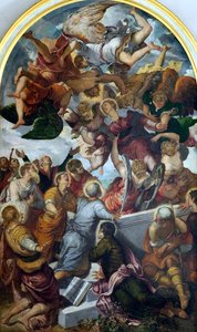 Die Himmelfahrt der seligen Jungfrau Maria, ca. 1554