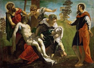 Die Kreuzabnahme, ca. 1548