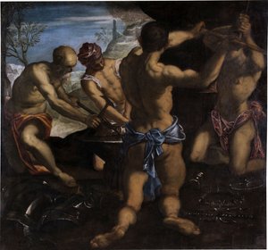 Die Schmiede des Vulkan, 1576-1577
