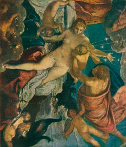 Der Ursprung der Milchstraße, 1575, 1909 von Jacopo Robusti Tintoretto