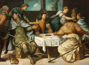 Das Abendmahl in Emmaus