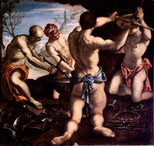 Die Schmiede des Vulkan