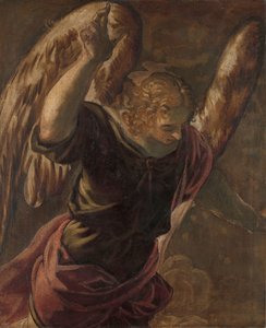Engel aus der Verkündigung an die Jungfrau von Jacopo Tintoretto
