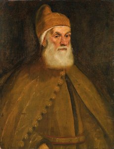 Porträt von Doge Girolamo Priuli, 1550