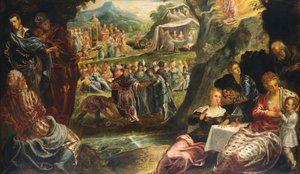 Die Anbetung des Goldenen Kalbs