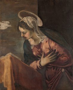 Jungfrau von der Verkündigung an die Jungfrau von Jacopo Tintoretto