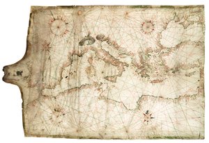 Mittelmeer und Schwarzes Meer 1546