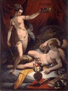 Amor und Psyche, 1589