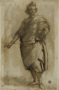 Stehende männliche Figur