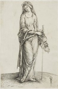 Judith mit dem Kopf des Holofernes von Jacopo de